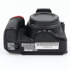 Nikon D5600 body used