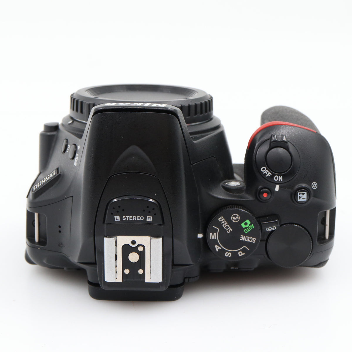 Nikon D5600 body used