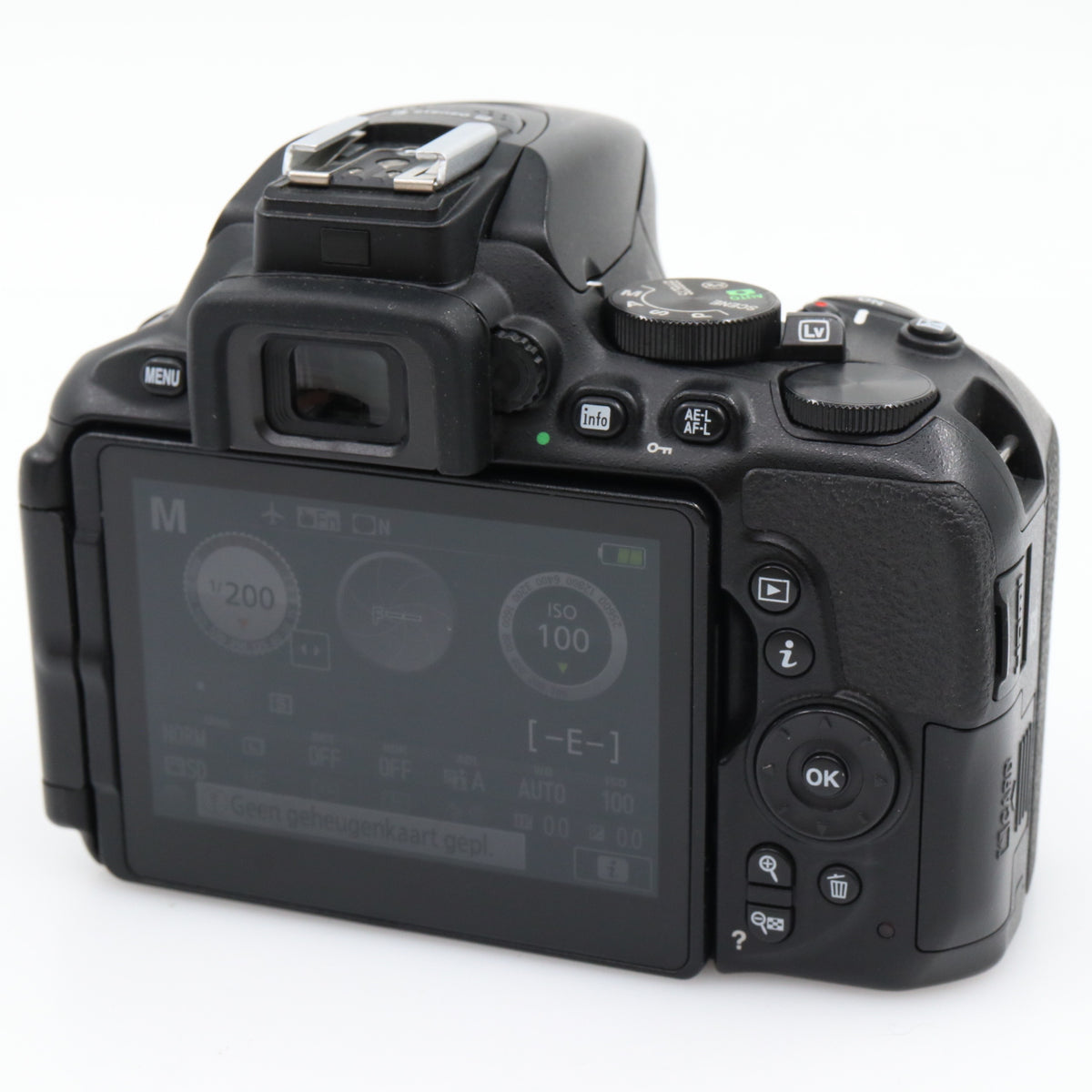 Nikon D5600 body used
