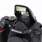 Nikon D5600 body used