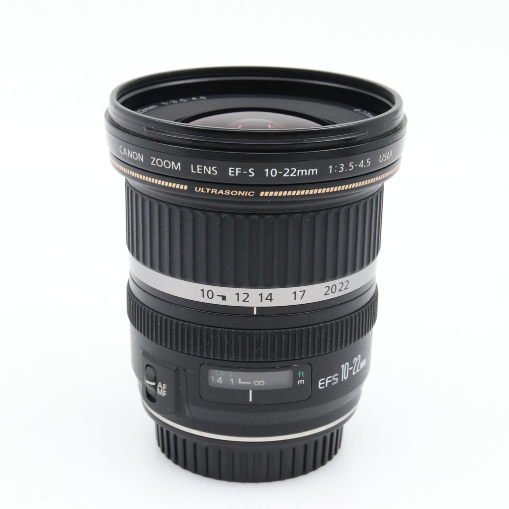 Canon EF-S 10-22mm F/3.5-4.5 USM used