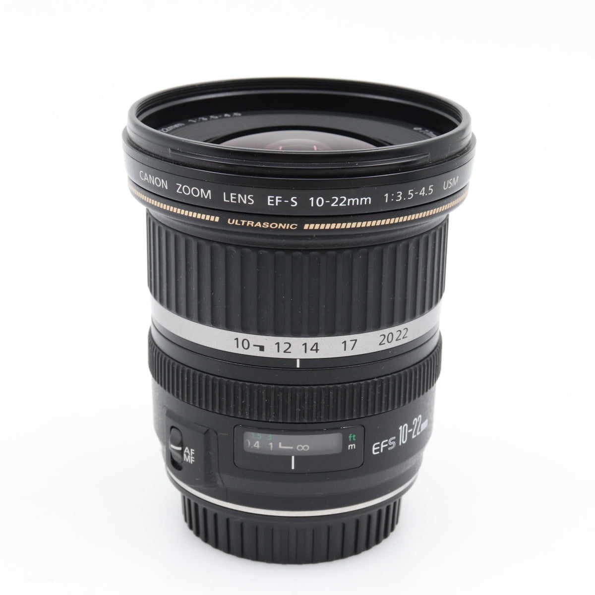 Canon EF-S 10-22mm F/3.5-4.5 USM used