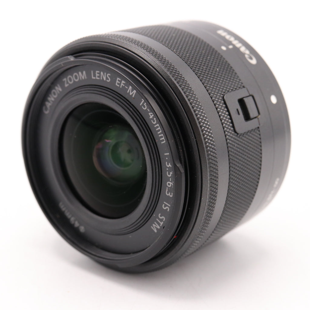 Canon EF-M 15-45mm f/3.5-6.3 IS STM used