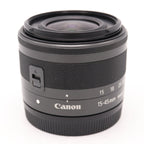 Canon EF-M 15-45mm f/3.5-6.3 IS STM used