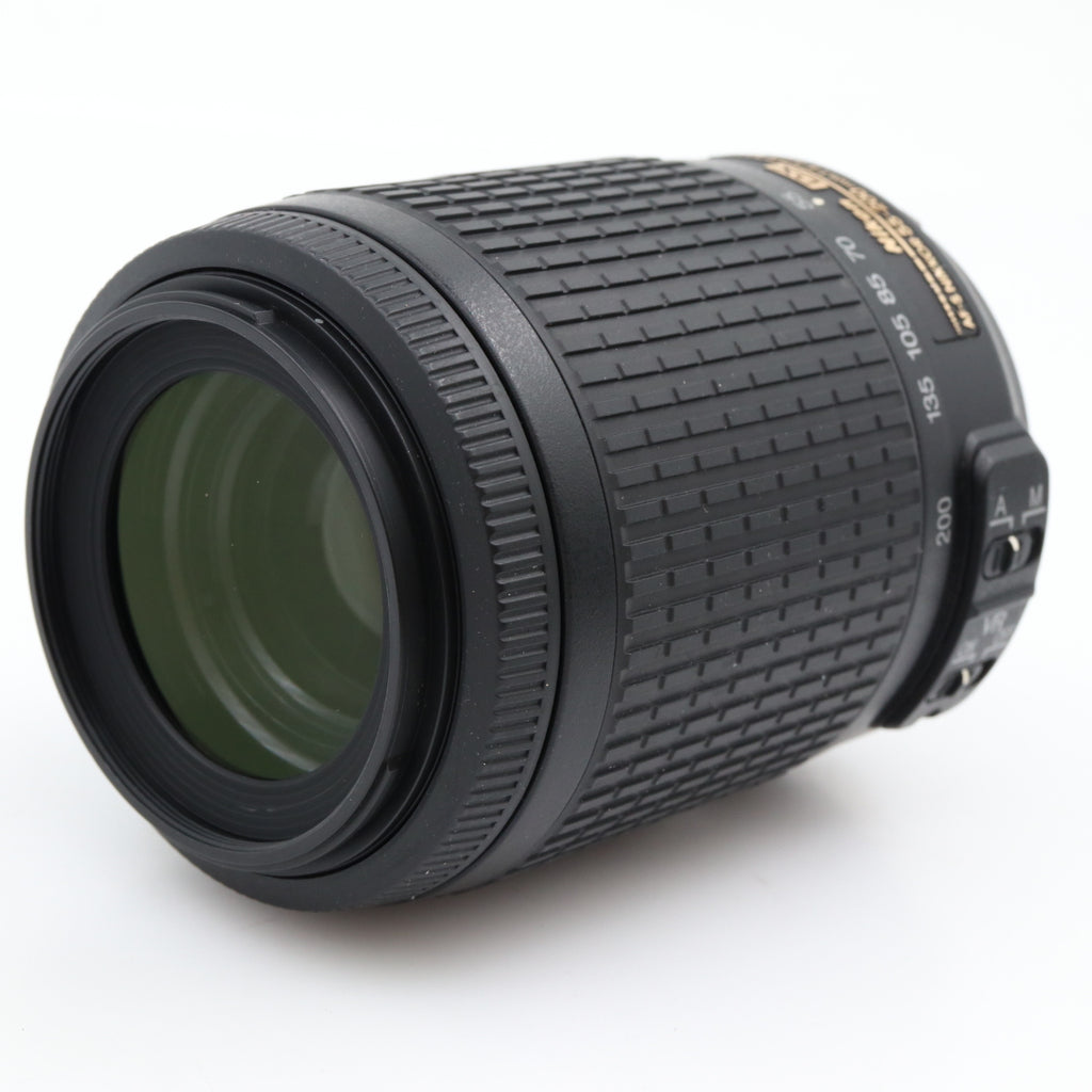 Nikon AF-S 55-200mm f/4-5.6G ED VR DX used