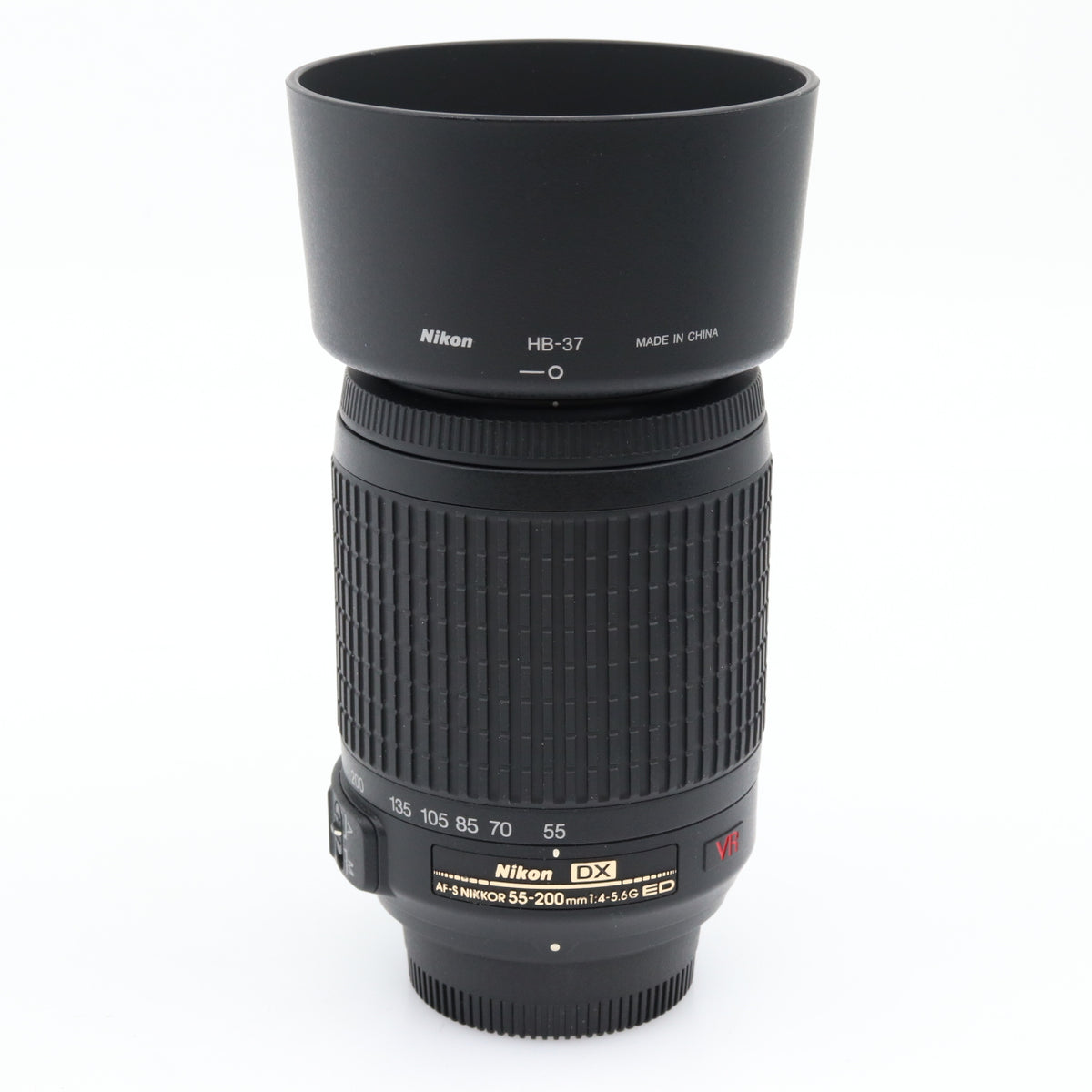 Nikon AF-S 55-200mm f/4-5.6G ED VR DX used