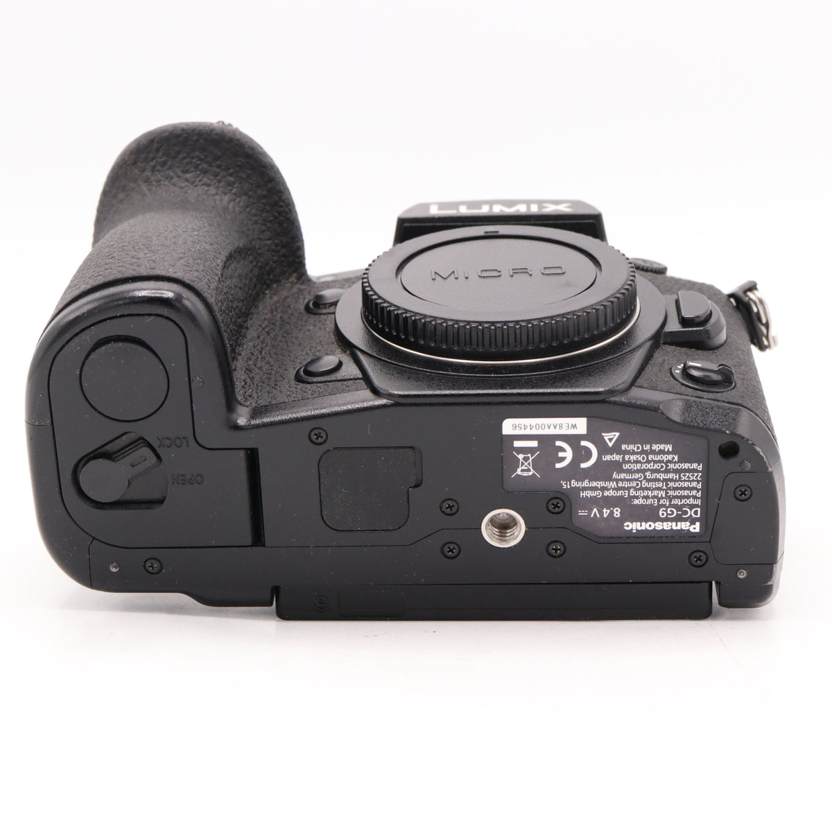 Panasonic Lumix DC-G9 boîtier occasion