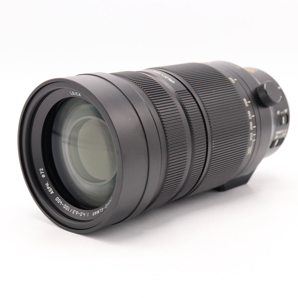 Panasonic Leica DG Vario-Elmar 100-400mm f/4-6.3 ASPH. Power OIS used