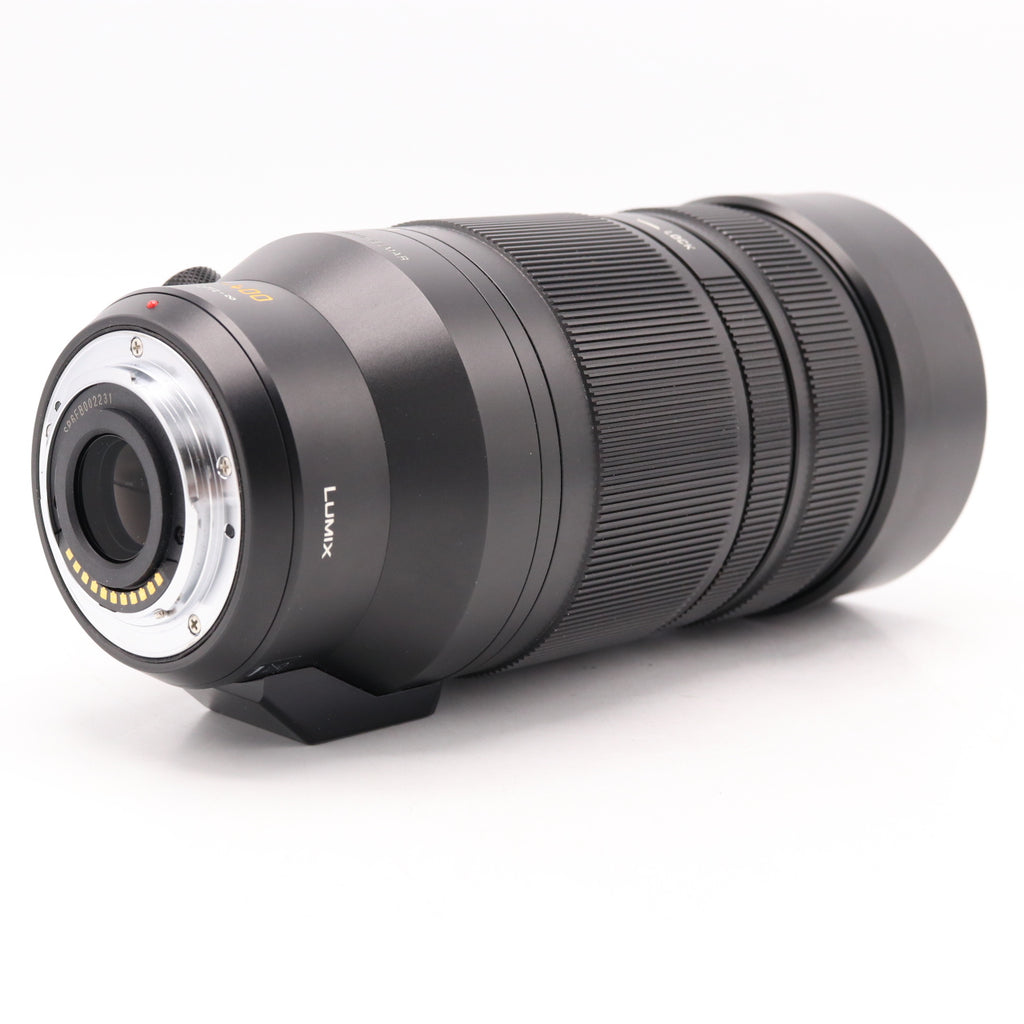 Panasonic Leica DG Vario-Elmar 100-400mm f/4-6.3 ASPH. Power OIS used