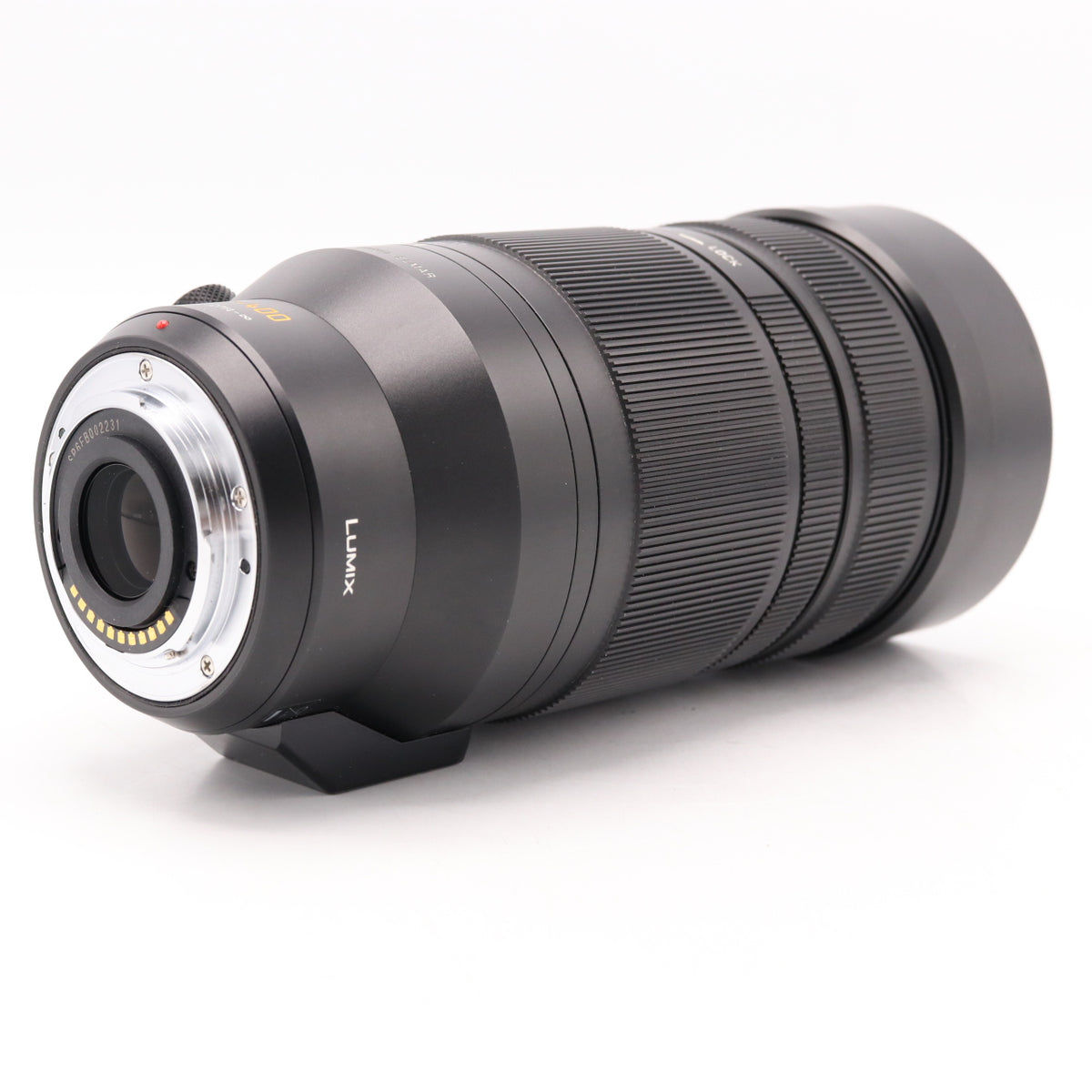 Panasonic Leica DG Vario-Elmar 100-400mm f/4-6.3 ASPH. Power OIS used