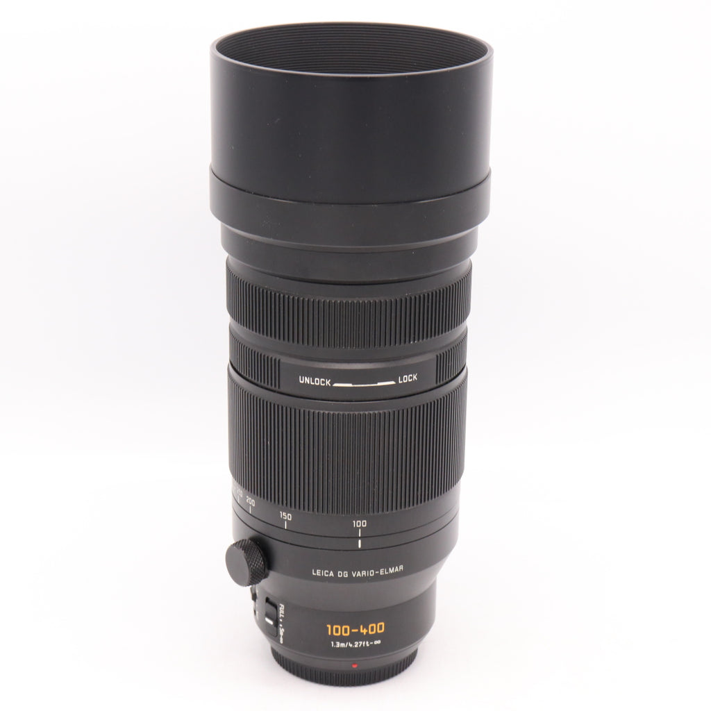 Panasonic Leica DG Vario-Elmar 100-400mm f/4-6.3 ASPH. Power OIS used