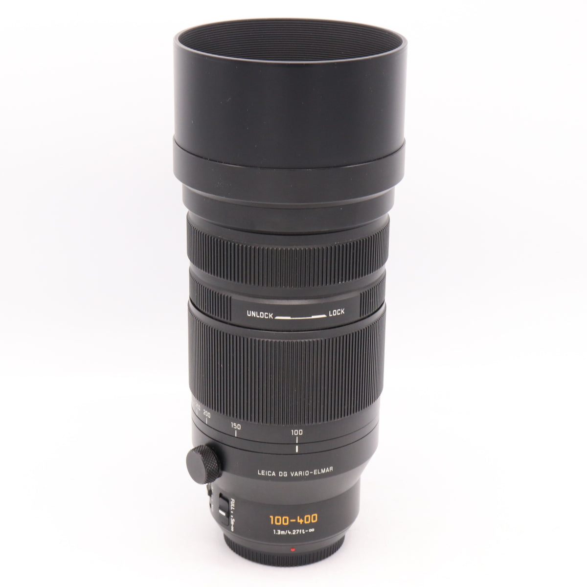 Panasonic Leica DG Vario-Elmar 100-400mm f/4-6.3 ASPH. Power OIS used