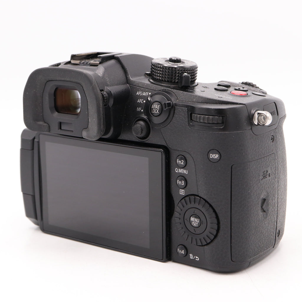 Panasonic Lumix DC-GH5S body used