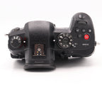 Panasonic Lumix DC-GH5S body used