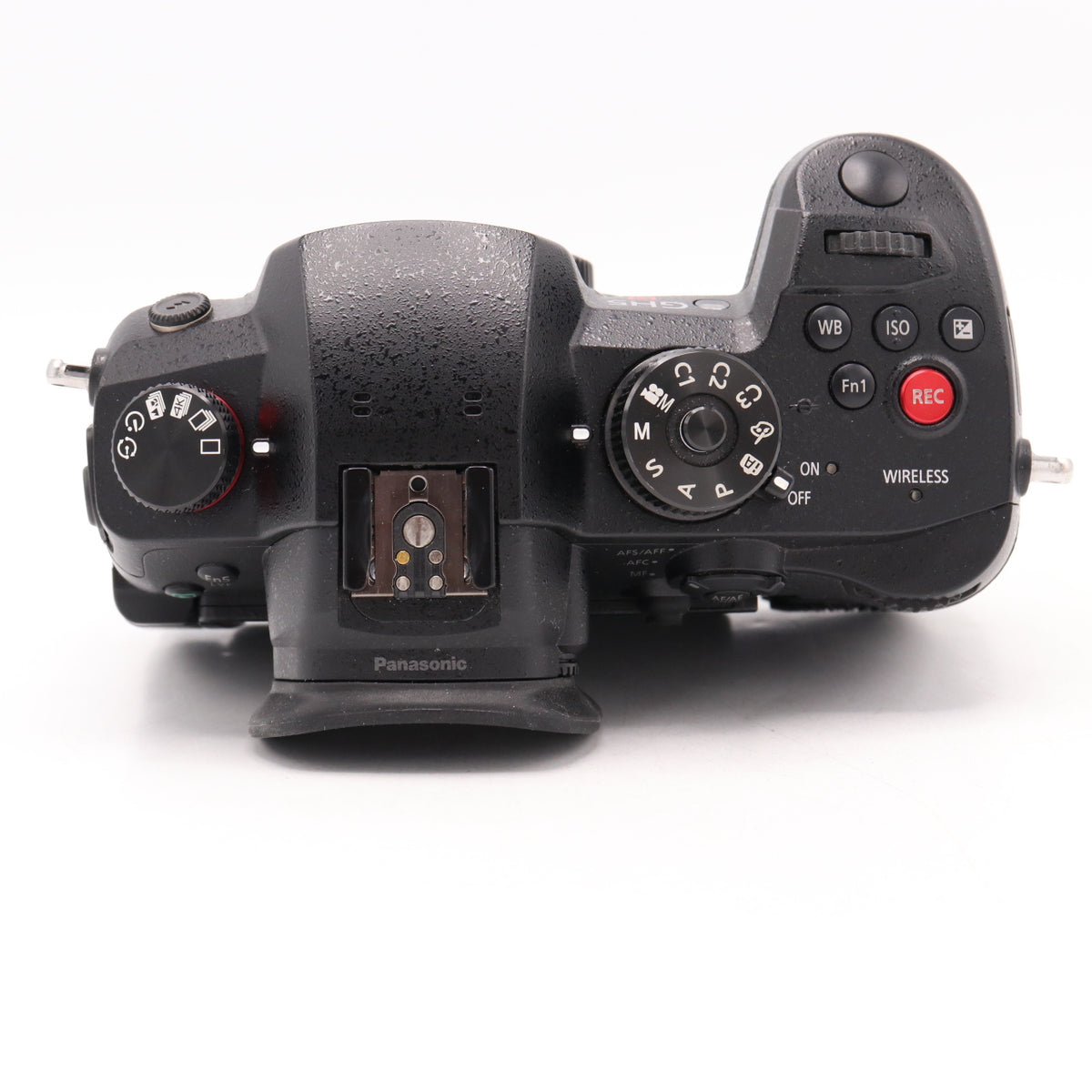 Panasonic Lumix DC-GH5S body used