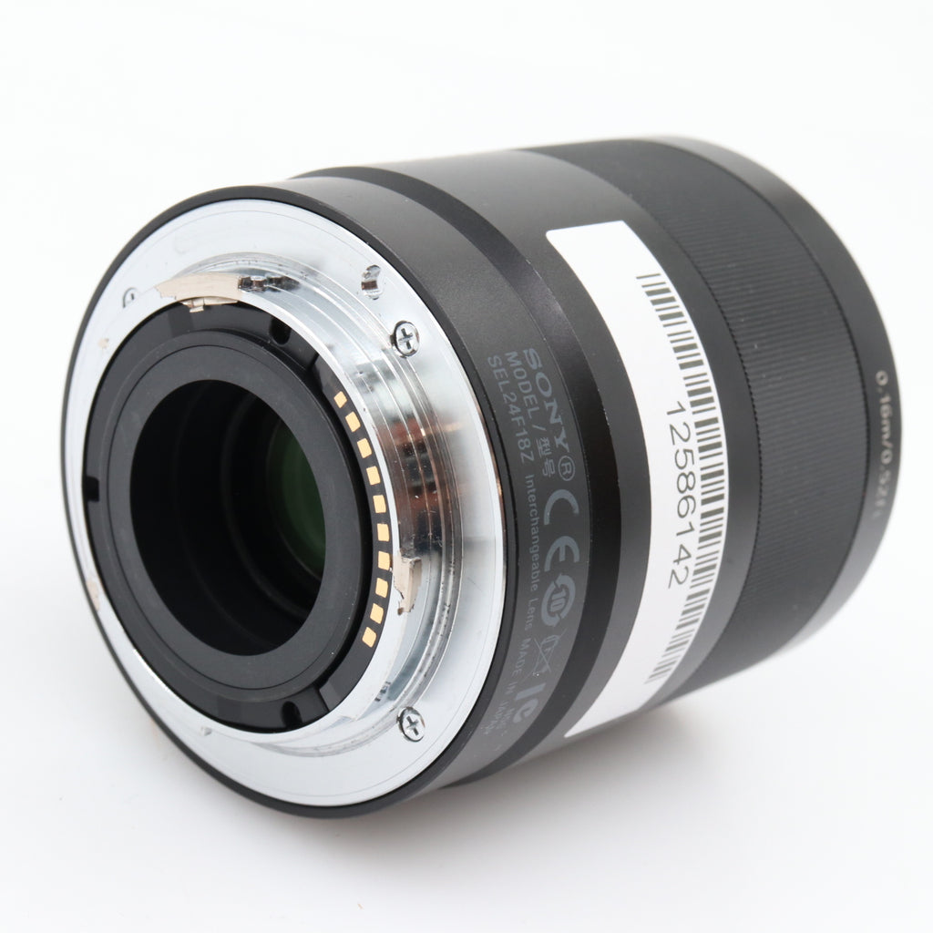 Sony E 24mm f/1.8 ZA Zeiss Sonnar T* occasion