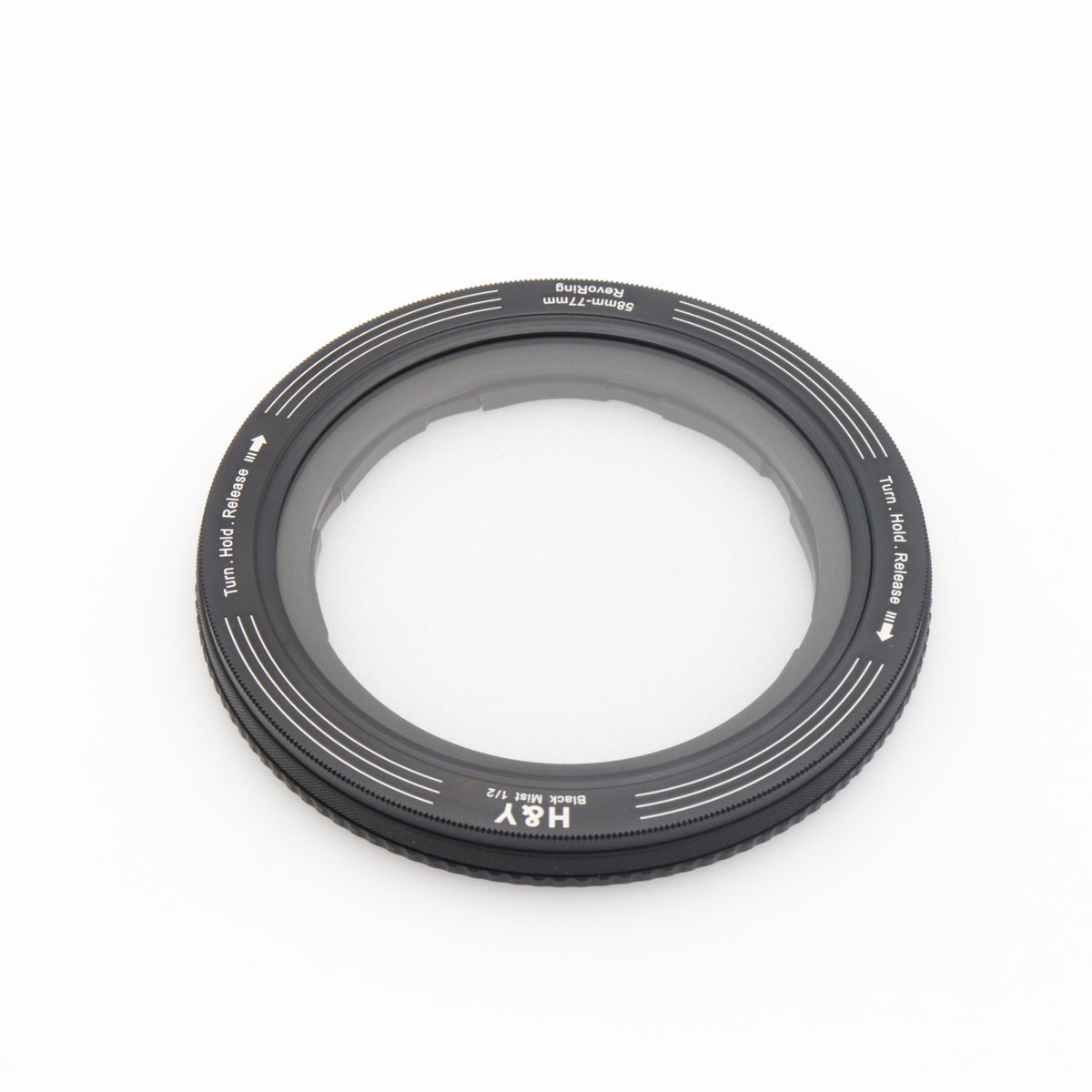 H&Y RevoRing Black promist 1/2 Filter (58-77mm) used