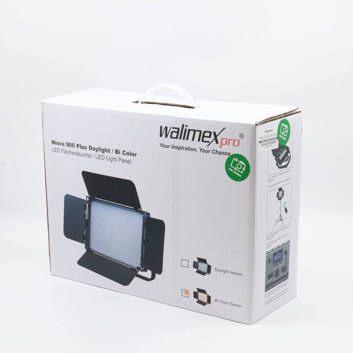 Walimex Niova 900 Plus Bi-Color occasion