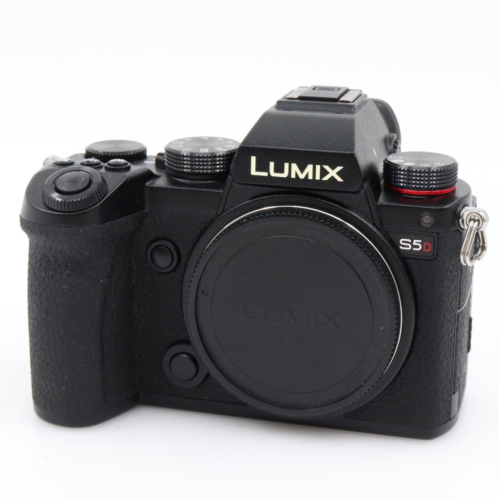 Panasonic Lumix S5D body used