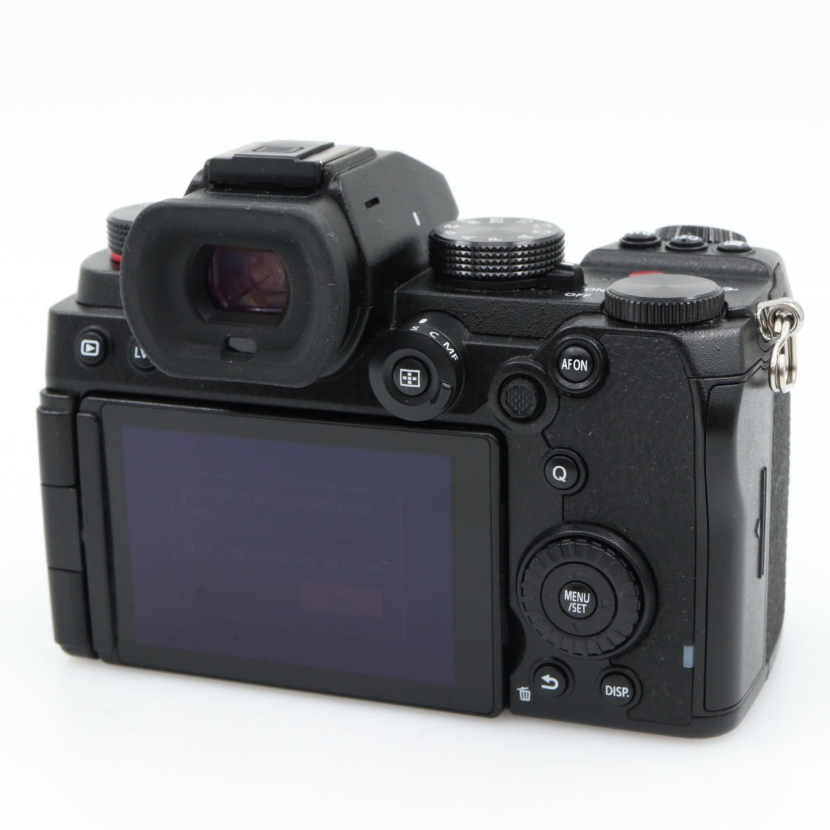 Panasonic Lumix S5D body used