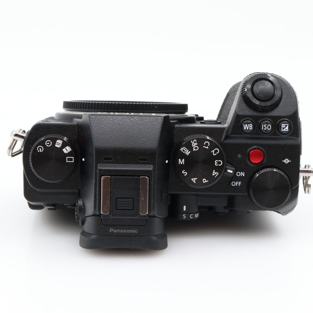Panasonic Lumix S5D body used