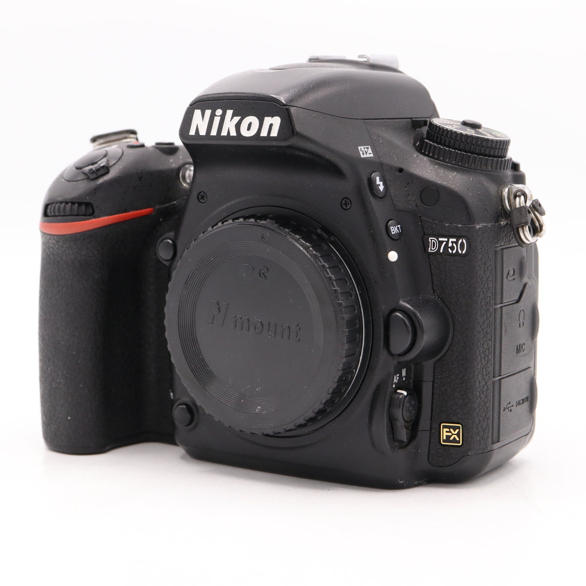 Nikon D750 body used