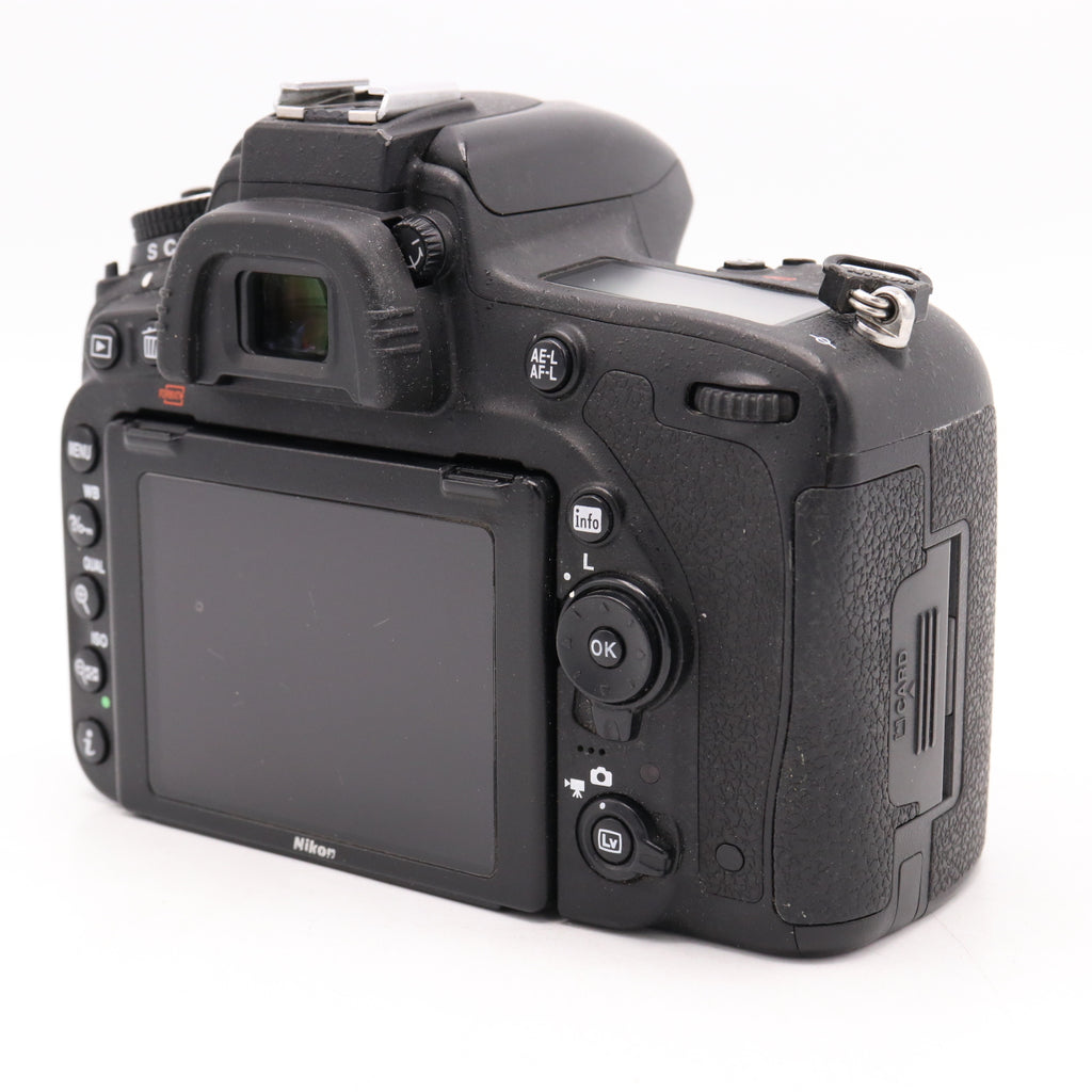 Nikon D750 body used