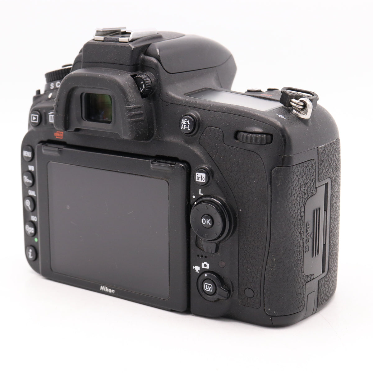Nikon D750 body used