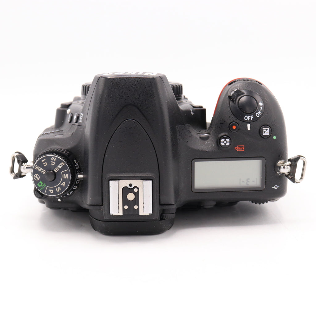 Nikon D750 body used