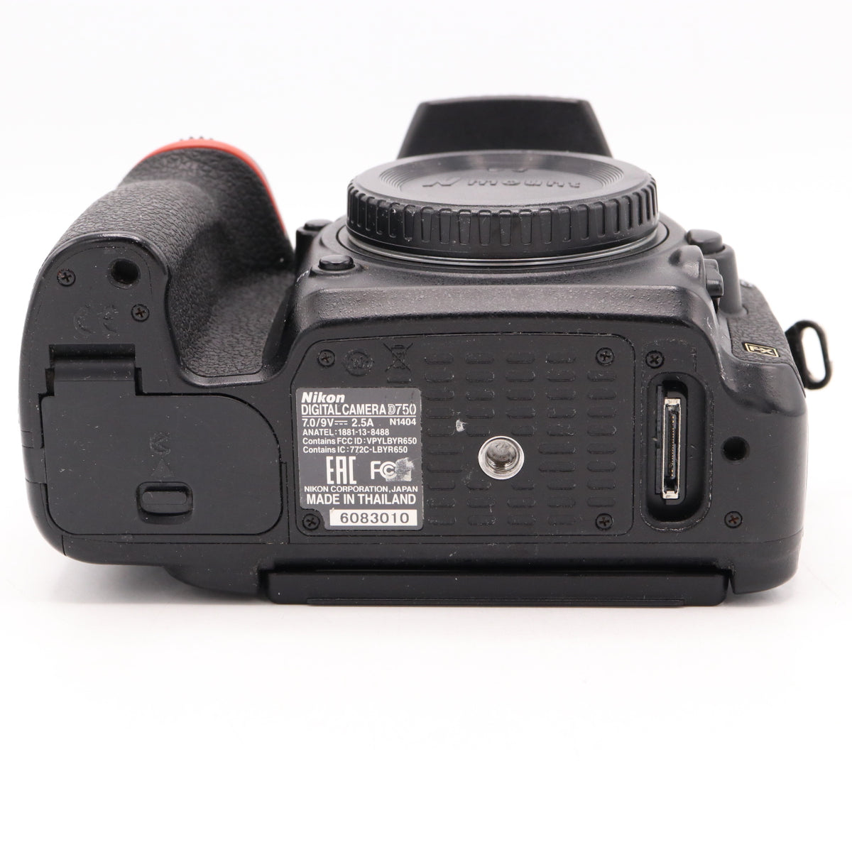 Nikon D750 body used