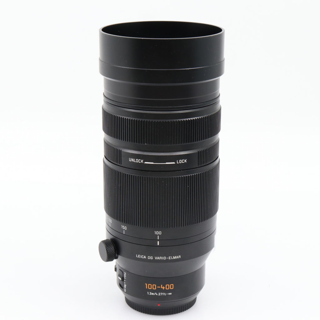 Panasonic Leica DG Vario-Elmar 100-400mm f/4-6.3 ASPH. Power OIS used