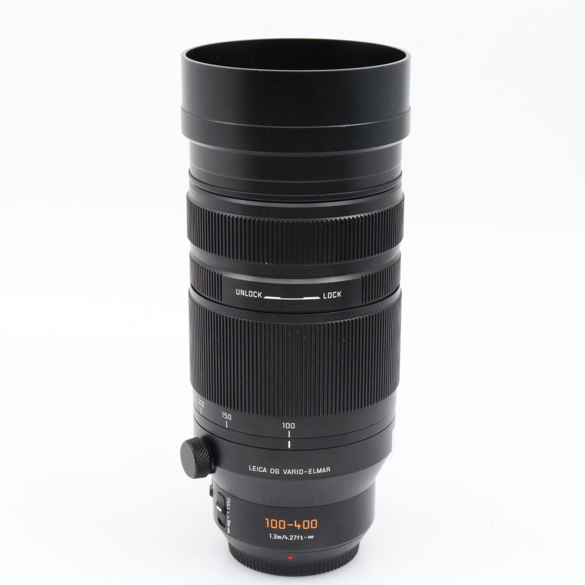 Panasonic Leica DG Vario-Elmar 100-400mm f/4-6.3 ASPH. Power OIS used