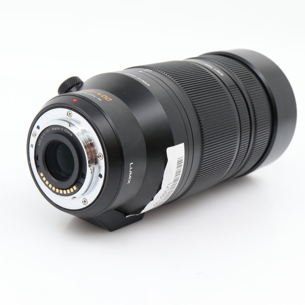 Panasonic Leica DG Vario-Elmar 100-400mm f/4-6.3 ASPH. Power OIS used