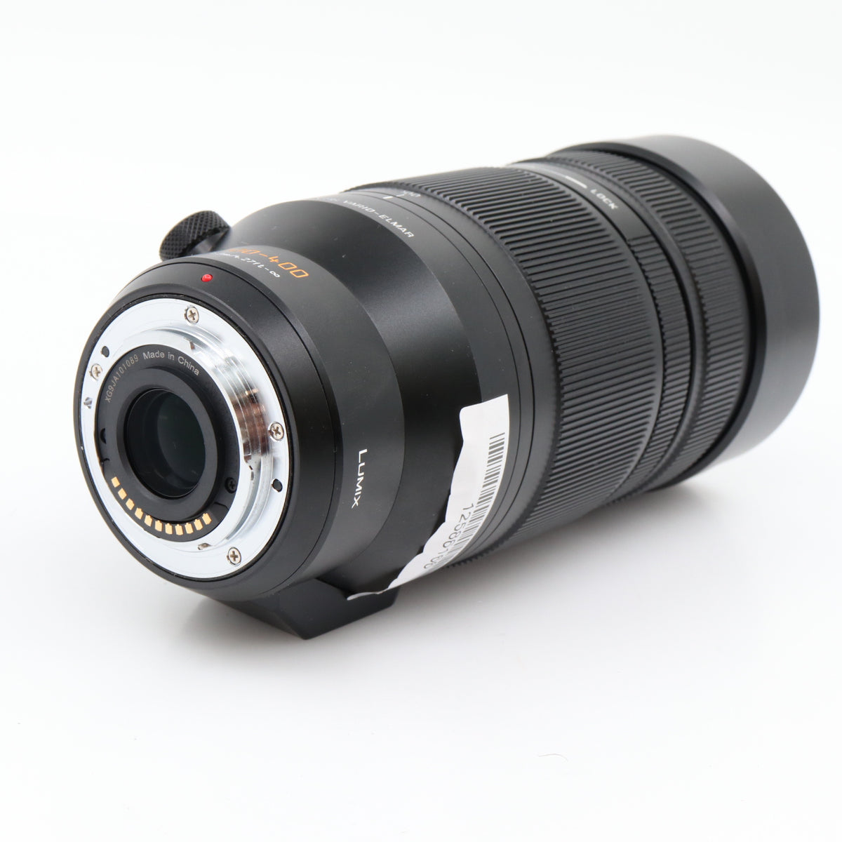 Panasonic Leica DG Vario-Elmar 100-400mm f/4-6.3 ASPH. Power OIS used