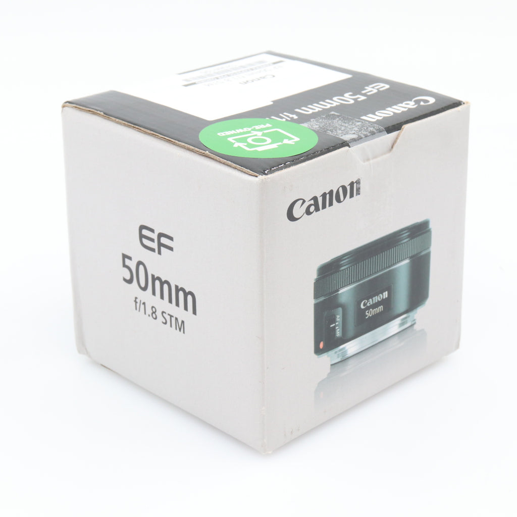 Canon EF 50mm f/1.8 STM occasion