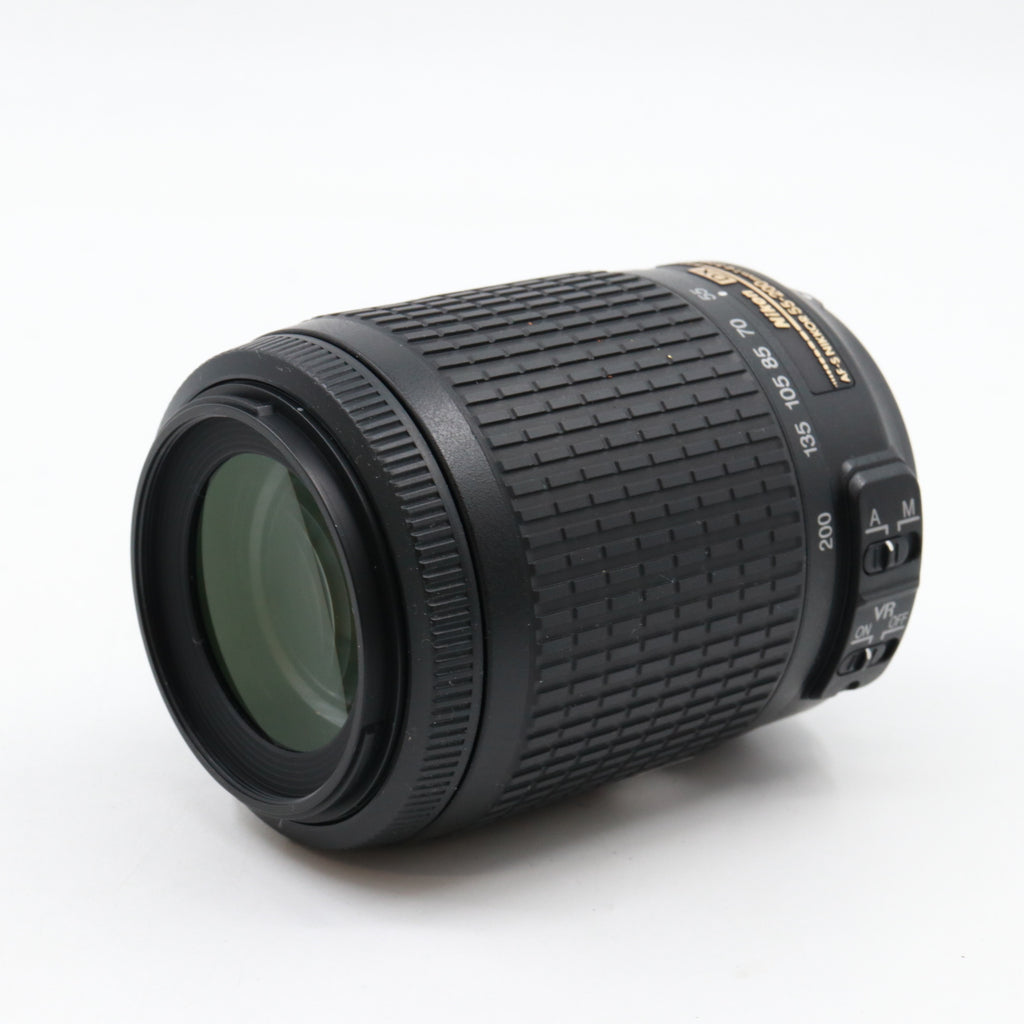 Nikon AF-S 55-200mm f/4-5.6G ED VR DX used