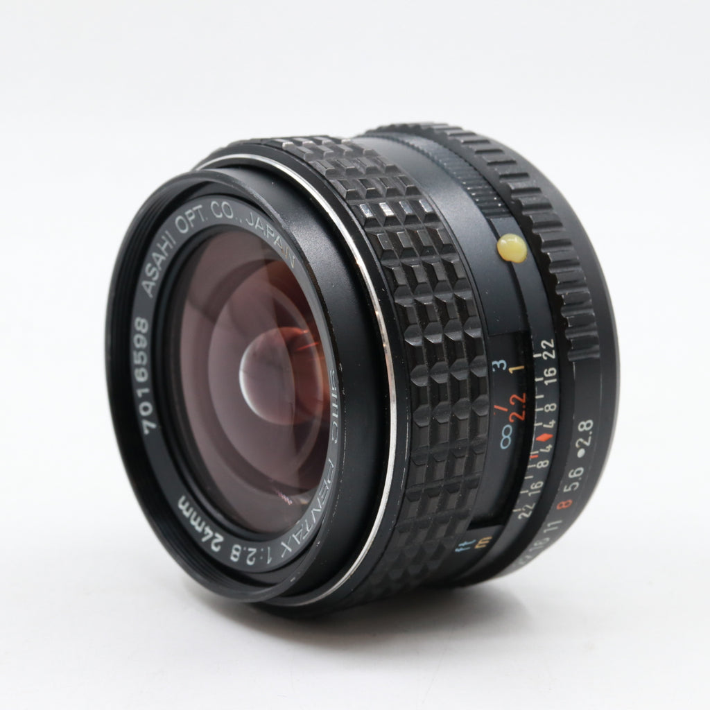 Pentax MF 24mm F/2.8 used