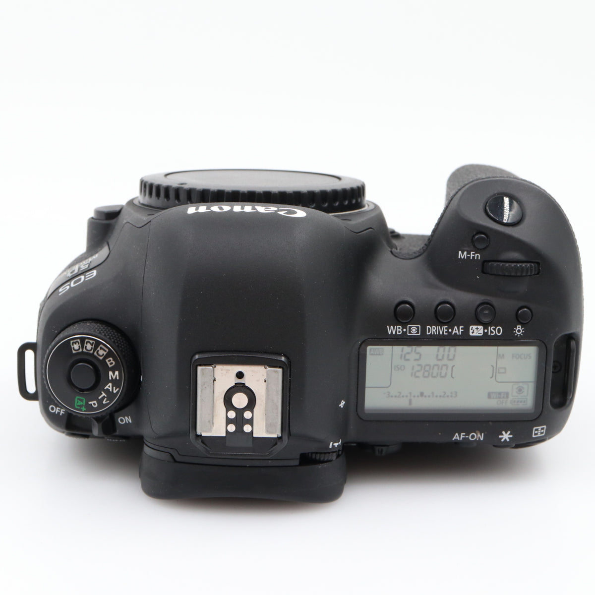 Canon EOS 5D mark IV body used