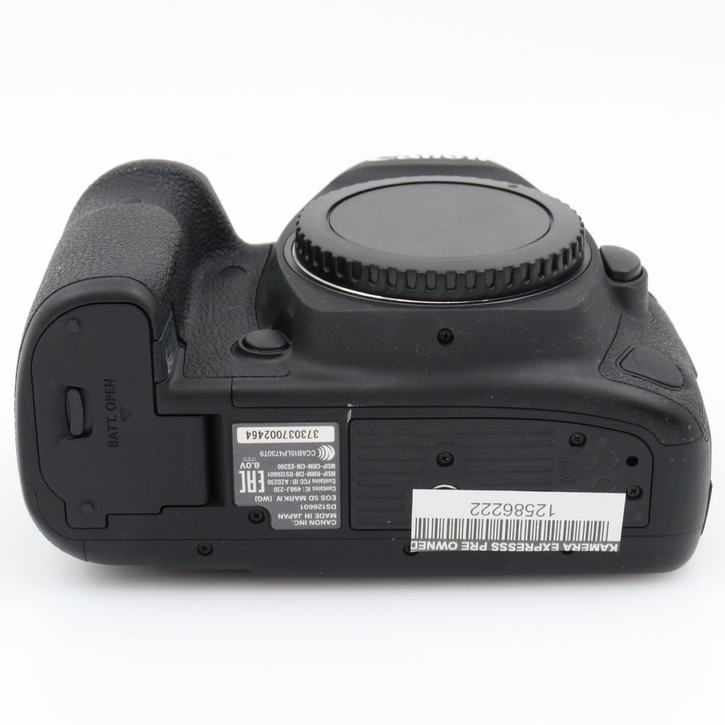 Canon EOS 5D mark IV body used