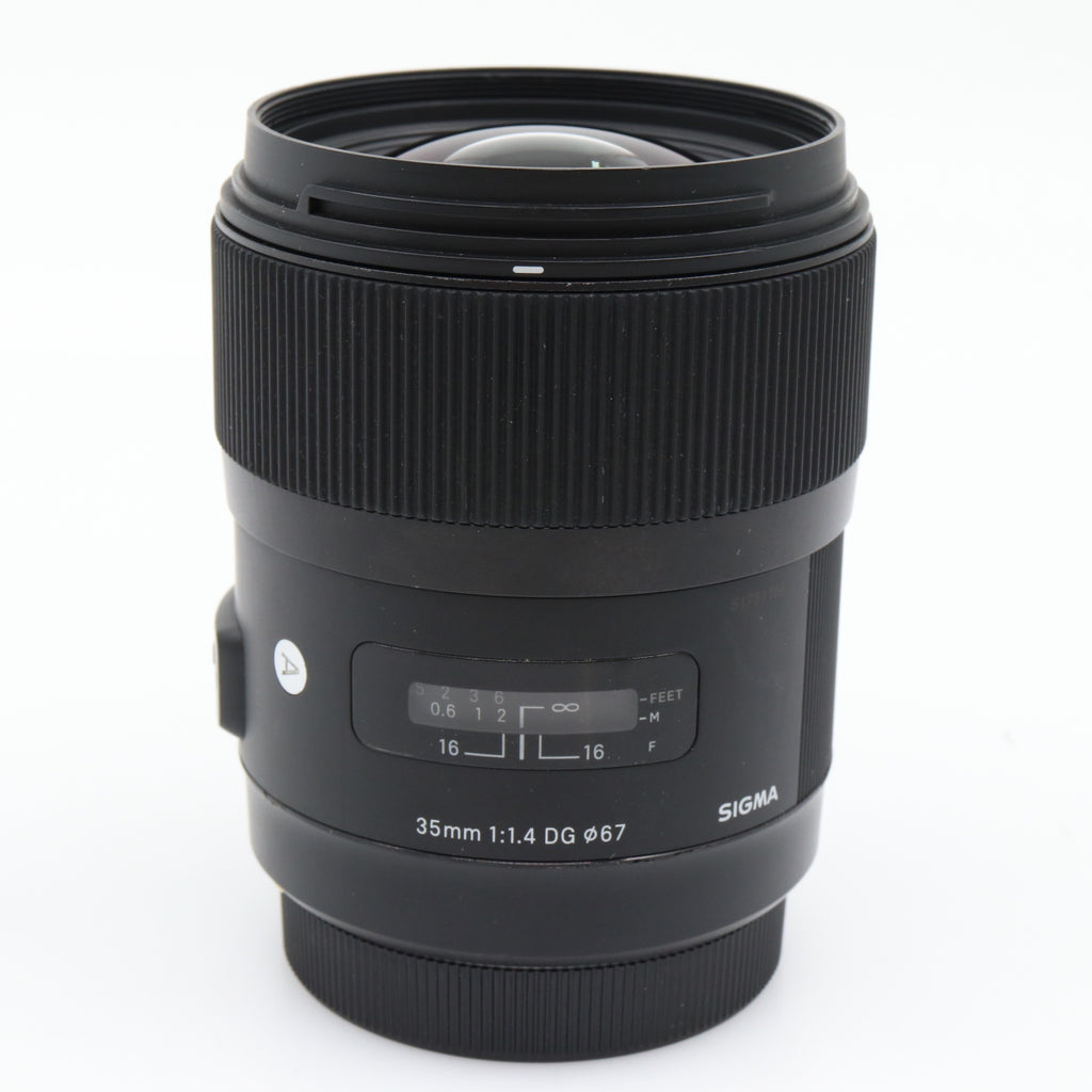 Sigma 35mm f/1.4 DG HSM Art Canon EF occasion