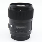 Sigma 35mm f/1.4 DG HSM Art Canon EF occasion