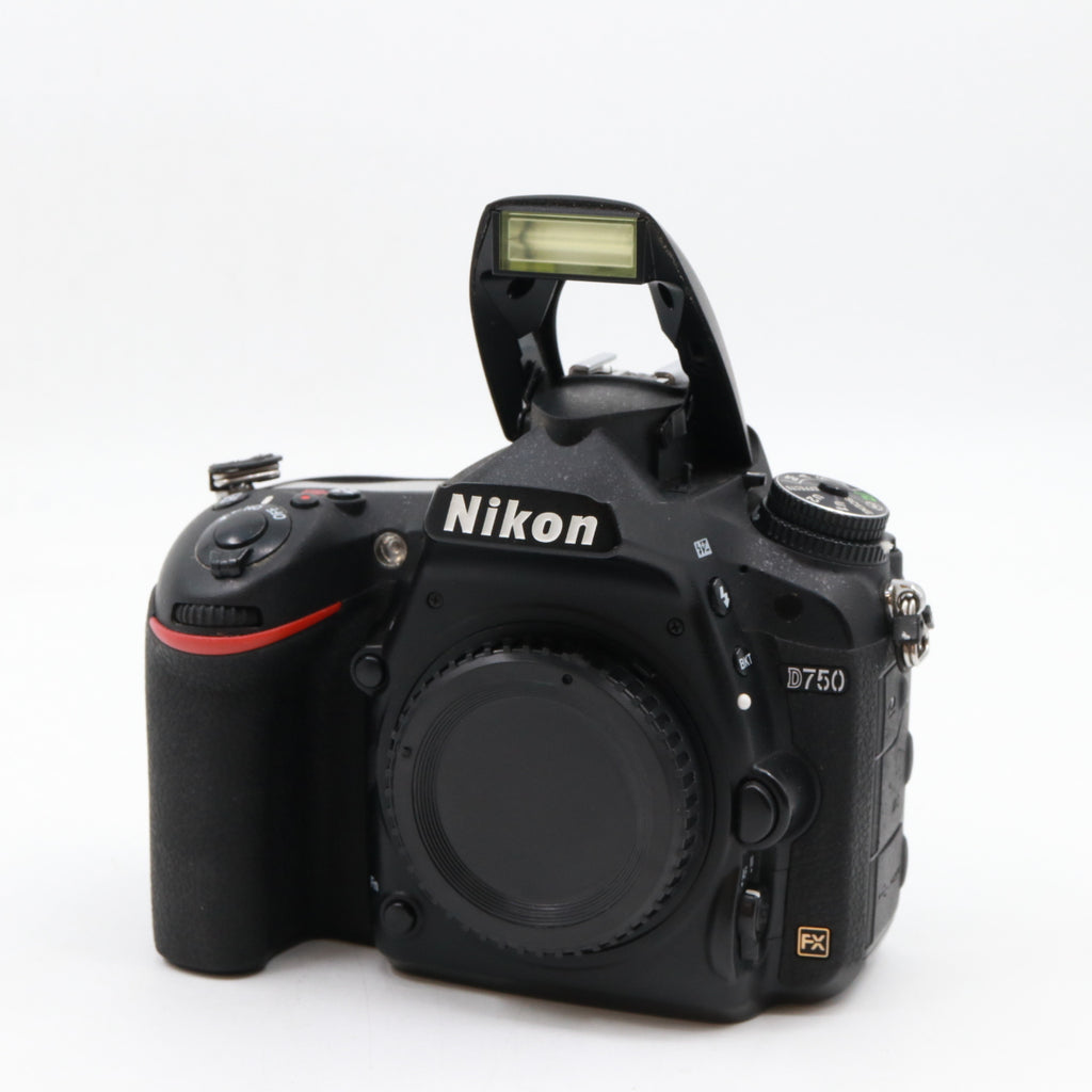 Nikon D750 body used