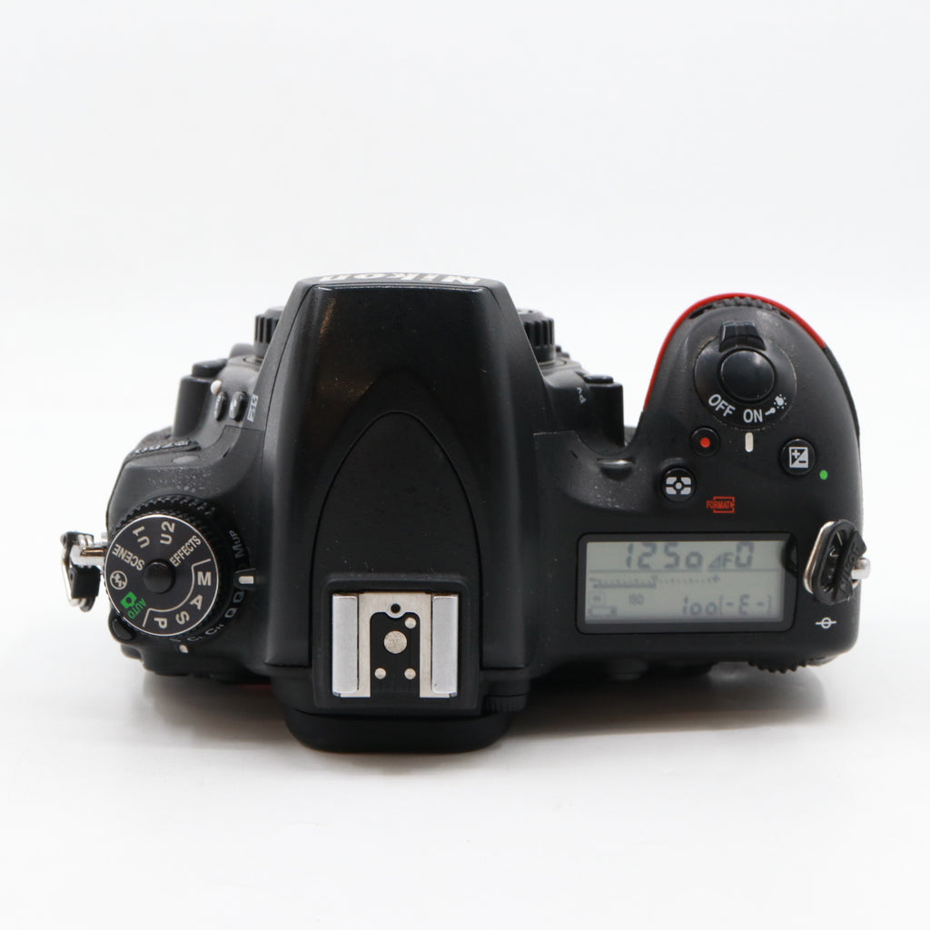 Nikon D750 body used