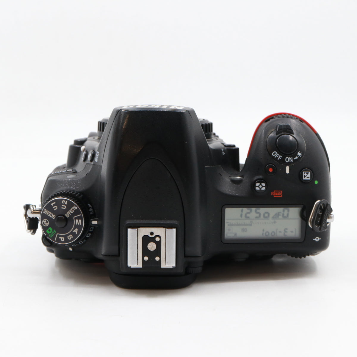 Nikon D750 body used