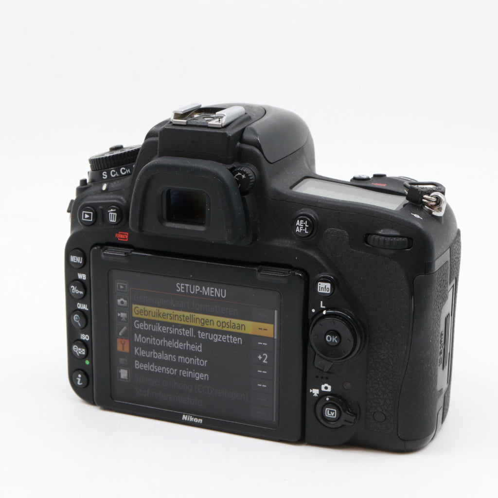 Nikon D750 body used