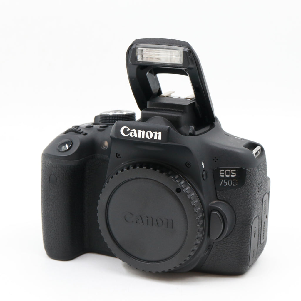 Canon EOS 750D body used