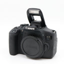 Canon EOS 750D body used