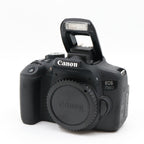 Canon EOS 750D body used