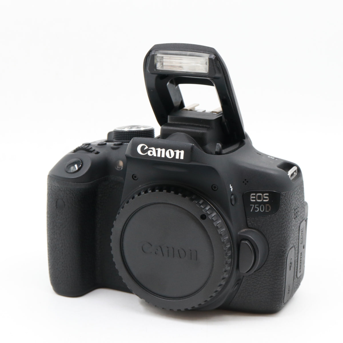 Canon EOS 750D body used