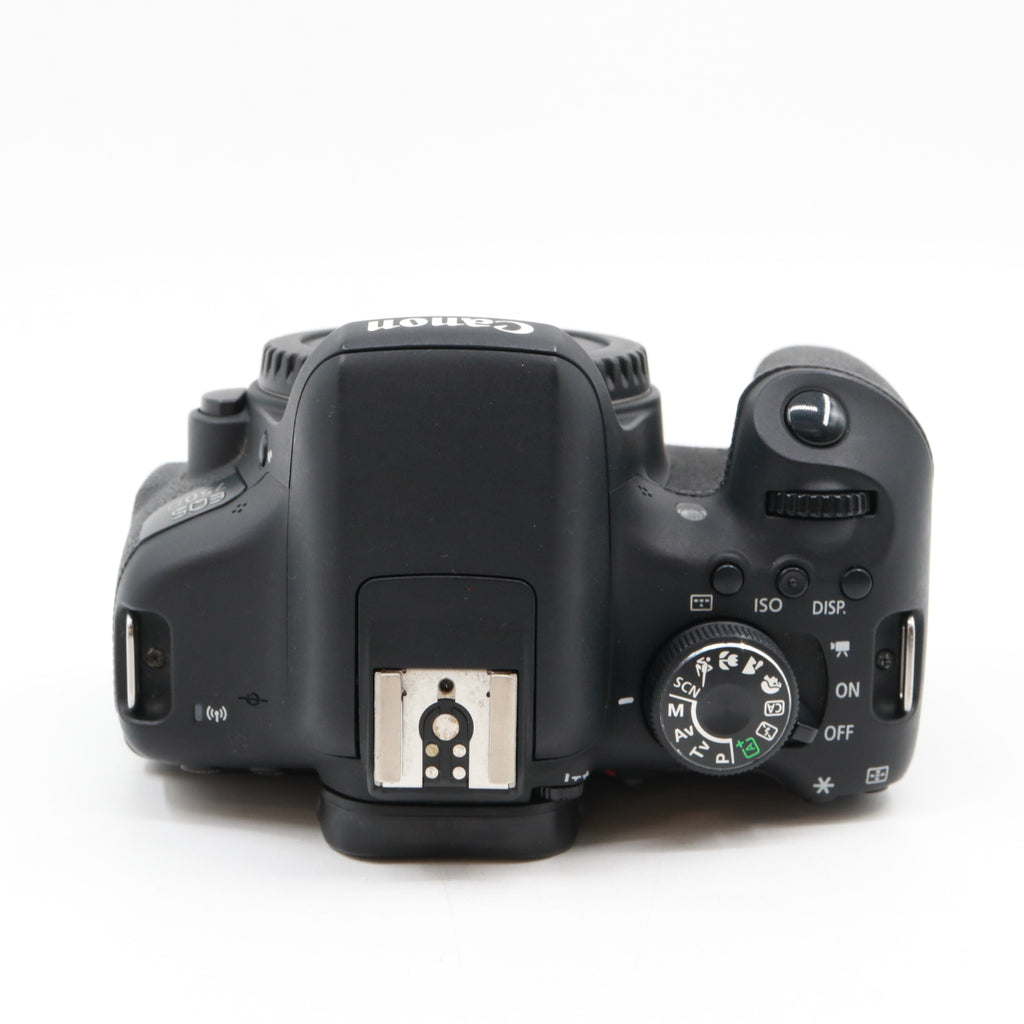 Canon EOS 750D body used